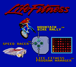 Exertainment Mountain Bikerally Speed Racer screenshot 3 for Super Nintendo